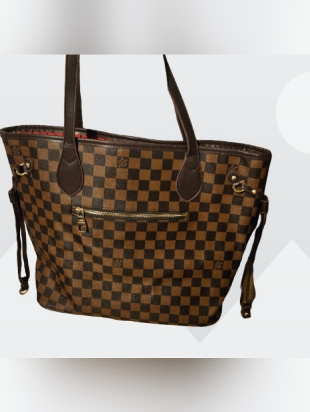 LOUIS VUITTON Ebene Damier, Louis Vuitton Handbag - Picture 6 of 6